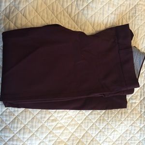Maroon Banana Sloan Pant