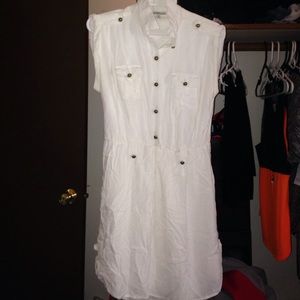 Cute Casual Button up dress