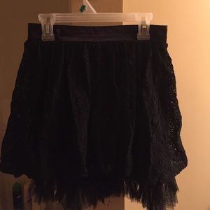 ***GIRLS*** Lace Skirt