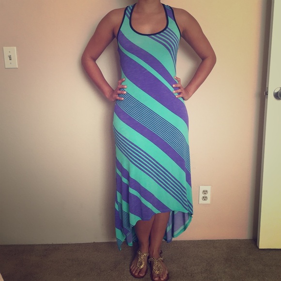 Mid-low maxi dress
