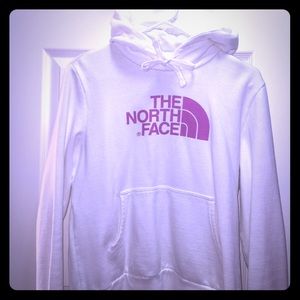 North face sweat shirt