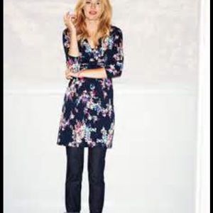 Navy jersey Boden tunic