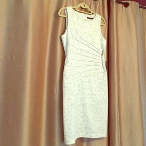 Ivanka Trump White/Black dress-- BRIDES!