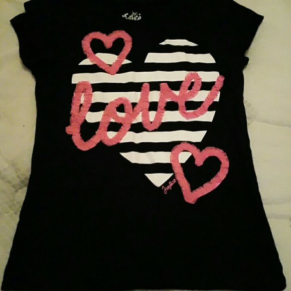 Girls Justice TShirt