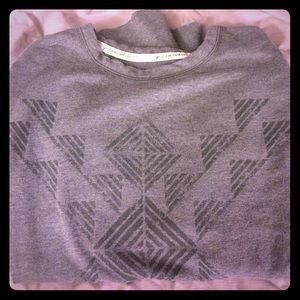 Large TOMS for Target sweatshirt