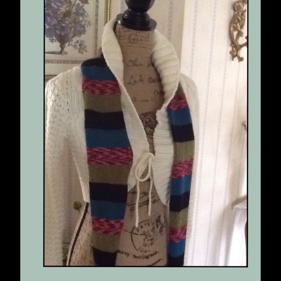 💜Tie-Front 💜Cardigan sweater💜 - Picture 3 of 4