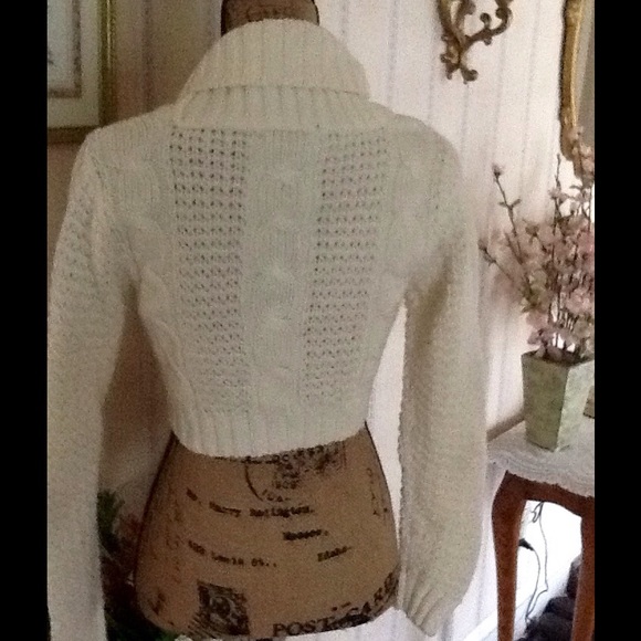 💜Tie-Front 💜Cardigan sweater💜 - Picture 4 of 4