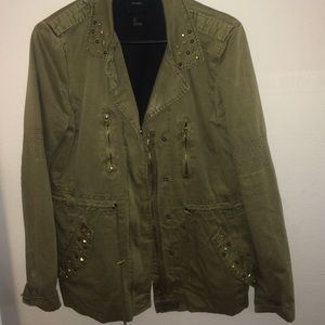 Green Army Jackey