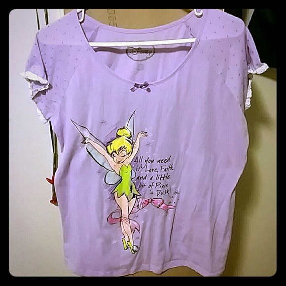Tinker bell top