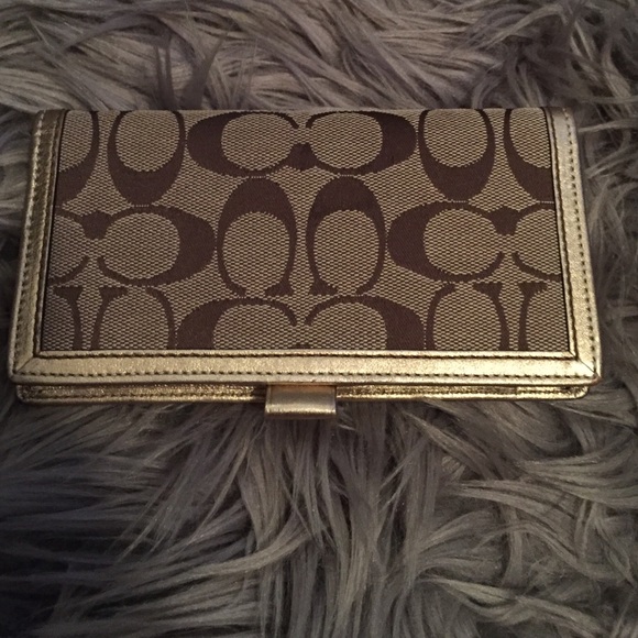 Authentic Coach Checkholder - Picture 3 of 3