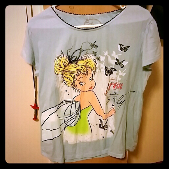 Sold-Tinker bell top