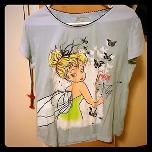 Sold-Tinker bell top