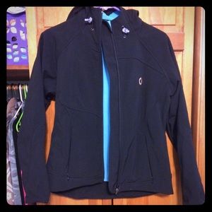 Black weather proof jacket