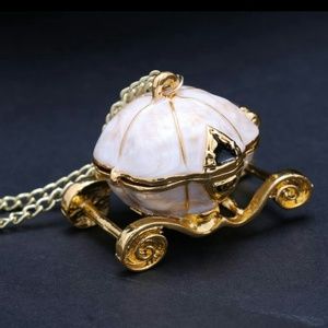 Cinderella Pumpkin Necklace for the girls