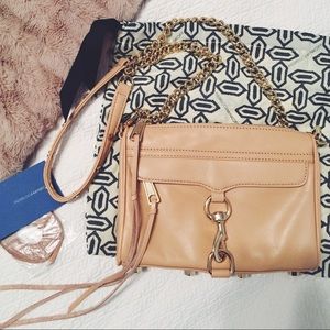 Nude Crossbody Purse