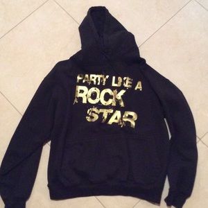 Customer made sweatshirt.