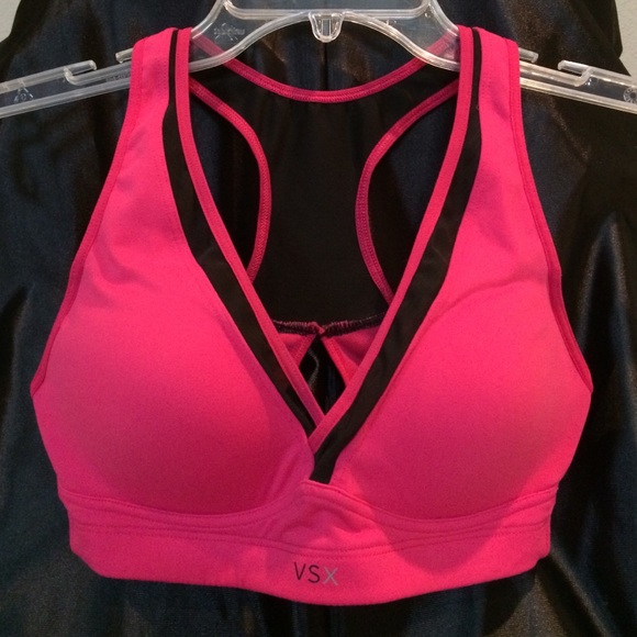 VSX Sexy Sport Hot Pink Sports Bra