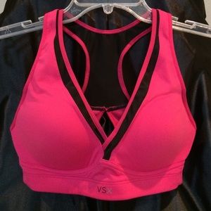VSX Sexy Sport Hot Pink Sports Bra