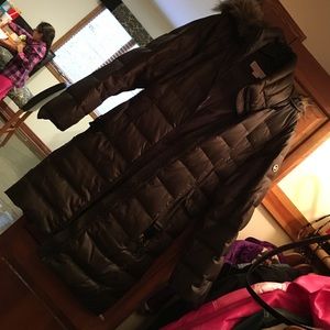 MK authentic puffer Coat