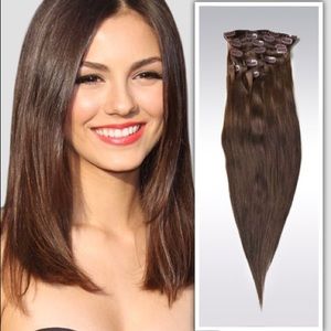 100% Human Hair extensions