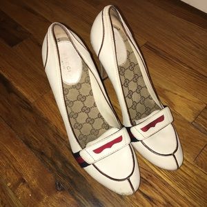 Authentic Gucci shoes (penny loafer style)