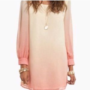 Ombré dress 🚫traded🚫