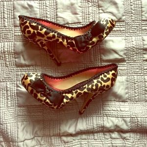 Betsey Johnson Heels