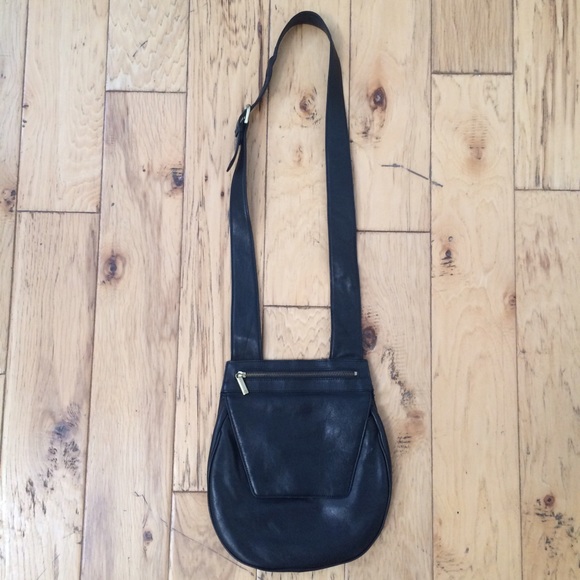 Black Cross body purse