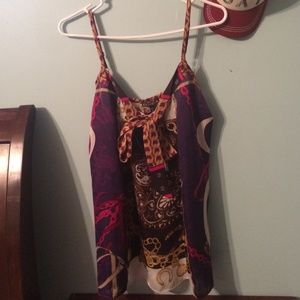 Pattern blouse