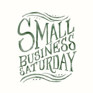 It's Small Business Saturday! Shop markdowns!