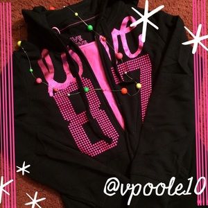 Black Aero Zip Up