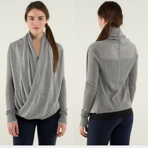 Lululemon iconic sweater wrap