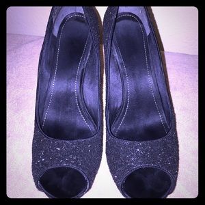 Dressy black shoes!