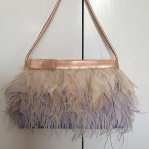 *NBW* Furla Feathered Shoulder Bag
