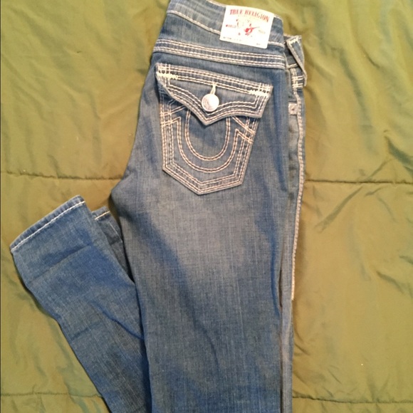 TRUE RELIGION JULIE JEAN LIKE NEW