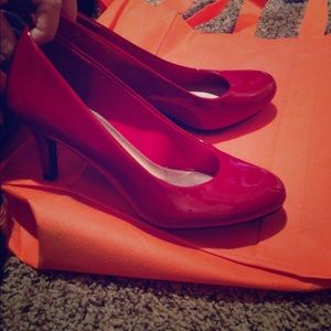 Cute red heels! ❤️❤️