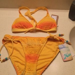 Two-Piece Bathing Suit