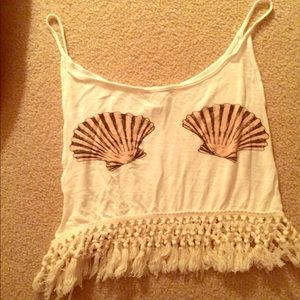 Sea Shell Tank Top