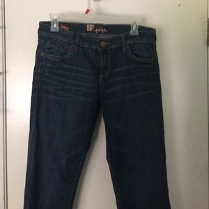Kut from the Kloth straight leg jean
