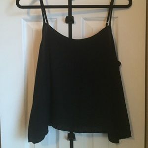 Spaghetti strap crop top