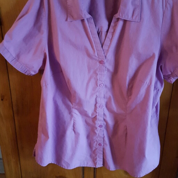 Button blouse