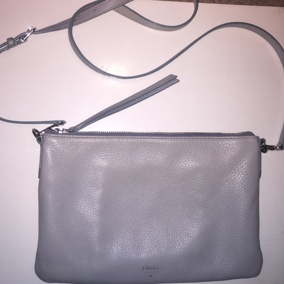 Fossil Sydney Grey Purse