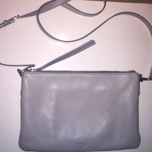 Fossil Sydney Grey Purse