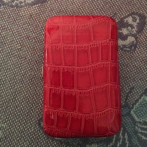 Red Metropolitan Lifestyle Wallet