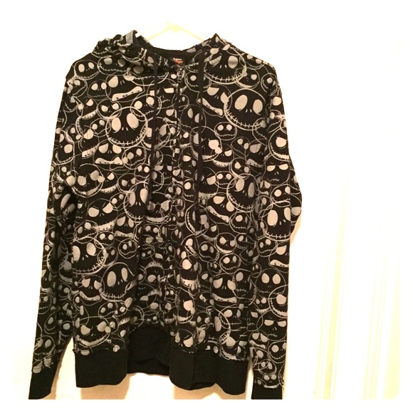 Nightmare before Christmas XL hoodie .