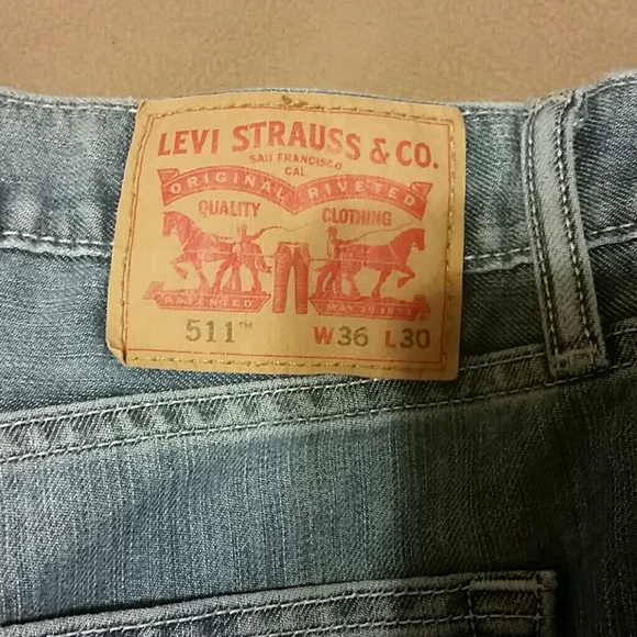 Men's 511 levi jeans