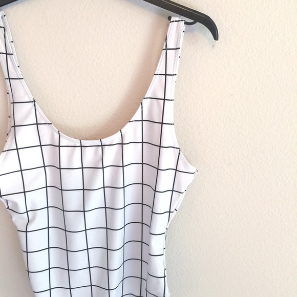 The Nylon Tricot High-cut One-Piece