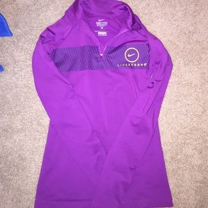Nike running jacket