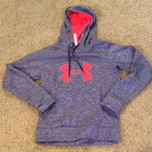 Under Armour Purple Hoodie