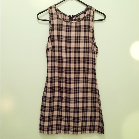 Brandy Melville Dresses & Skirts - Brandy Melville Plaid Dress